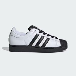 Adidas Superstar II Core Black/Cloud White Unisex Shoes